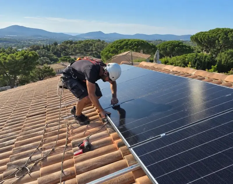 Installateur panneaux solaires Les Sables-d'Olonne — pose photovoltaïque sur toiture