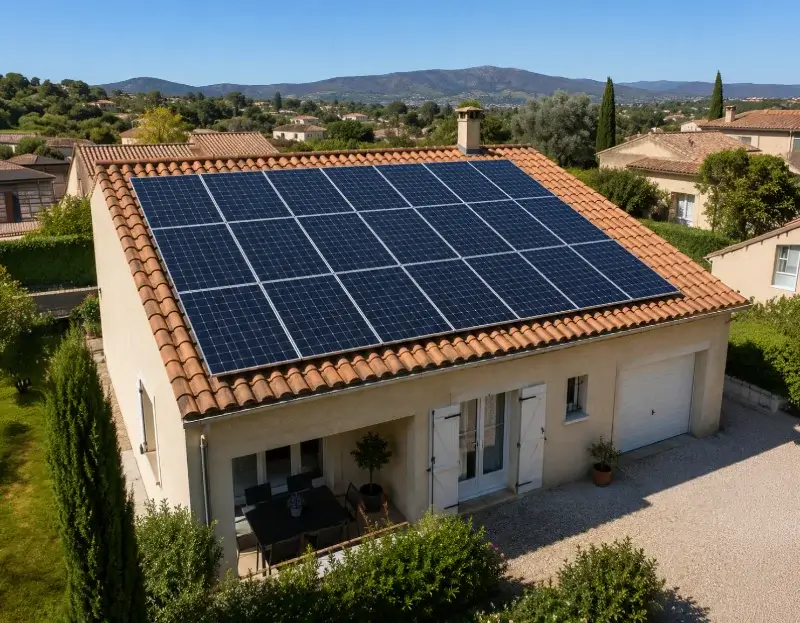 Prime à l'autoconsommation panneaux solaires Les Sables-d'Olonne — aide financière de l'État
